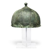 A European bronze helmet