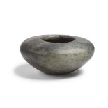 An Egyptian diorite gneiss squat shouldered jar