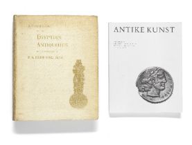 25 reference books on Antiquities, and 25 Antike Kunst journals 50