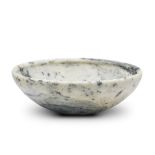 An Egyptian anorthosite gneiss bowl