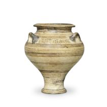 A Mycenaean pottery pithos