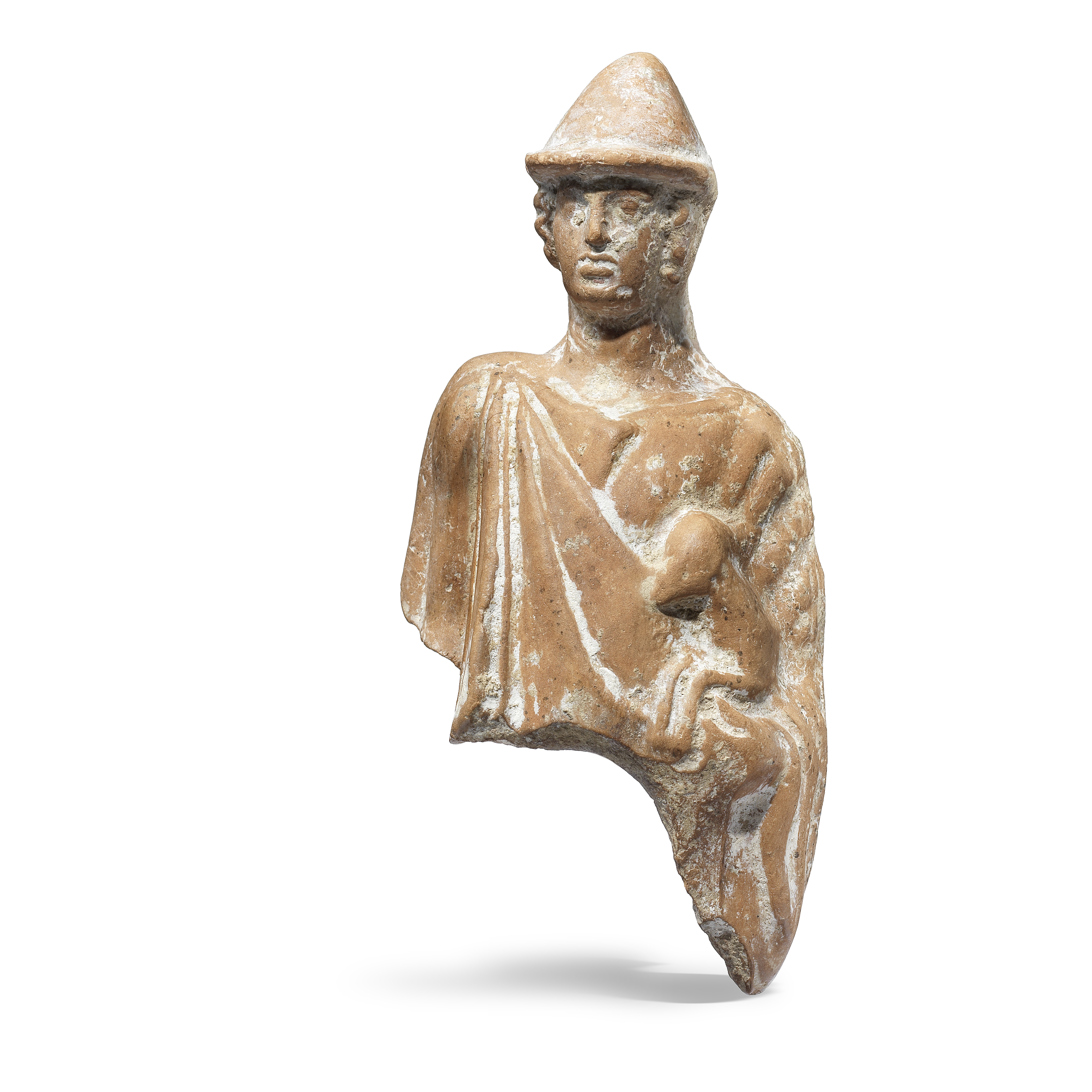 A Boeotian terracotta Hermes Kriophoros