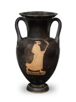 An Attic red-figure Nolan amphora