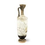 An Attic white-ground lekythos