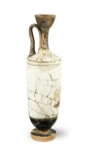 An Attic white-ground lekythos