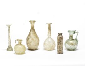 Twelve Roman glass vessels 12