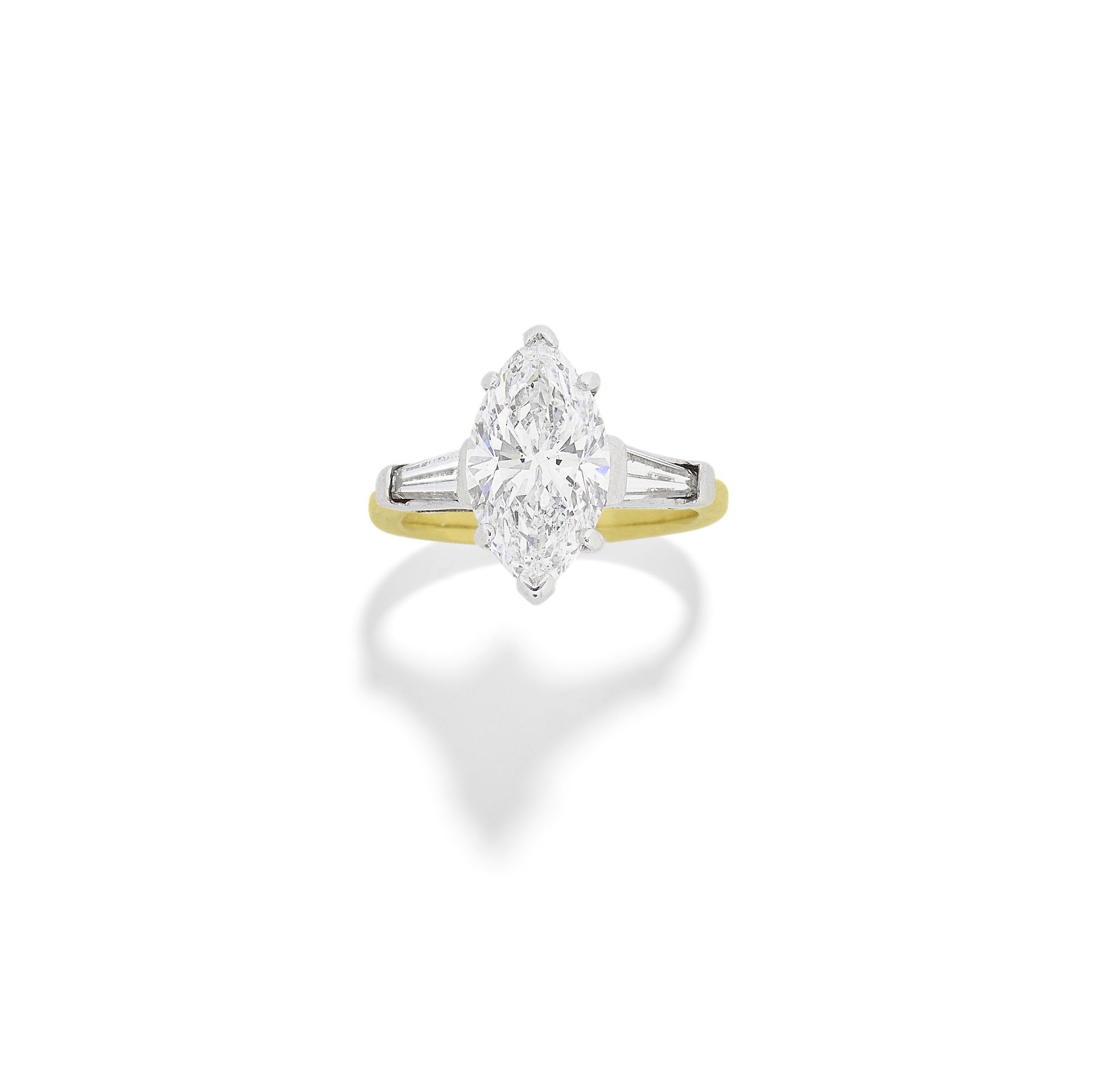 DIAMOND SINGLE-STONE RING