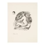 PIERRE AUGUSTE RENOIR (1841-1919) Douze lithographies originales de Pierre Auguste Renoir, 1904...
