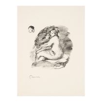 PIERRE AUGUSTE RENOIR (1841-1919) Douze lithographies originales de Pierre Auguste Renoir, 1904...