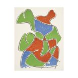 MAN RAY (1890-1976) Tre Figure, 1968 (Anselmino, 22)Lithographie en couleurs sur v&#233;lin Sign...