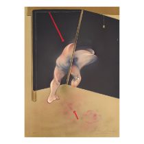 FRANCIS BACON (1909-1992) D'apr&#232;s Study for the Human Body, 1981 (Sabatier, 28; Tacou, 36)I...