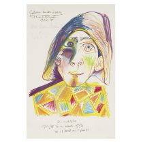 D'APR&#200;S PABLO PICASSO (1881-1973) Dessins Recents, 1971 (Czwiklitzer, 390)Lithographie en c...