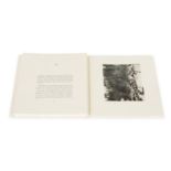 ZAO WOU-KI (1920-2013) Proustiennes, 1991 Texte de Jean FremonOuvrage sous embo&#238;tage compre...