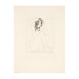 PABLO PICASSO (1881-1973) Femme nue se couronnant de fleurs, 16 septembre 1930 (Bloch, 135 ; Bae...