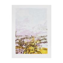 ZAO WOU-KI (1920-2013) Sans titre, 1998 (Agerup, 392)Lithographie en couleurs sur v&#233;lin d'A...