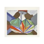 MAN RAY (1890-1976) Cactus Diamond, 1969 (Anselmino, 53)S&#233;rigraphie en couleurs sur v&#233;...