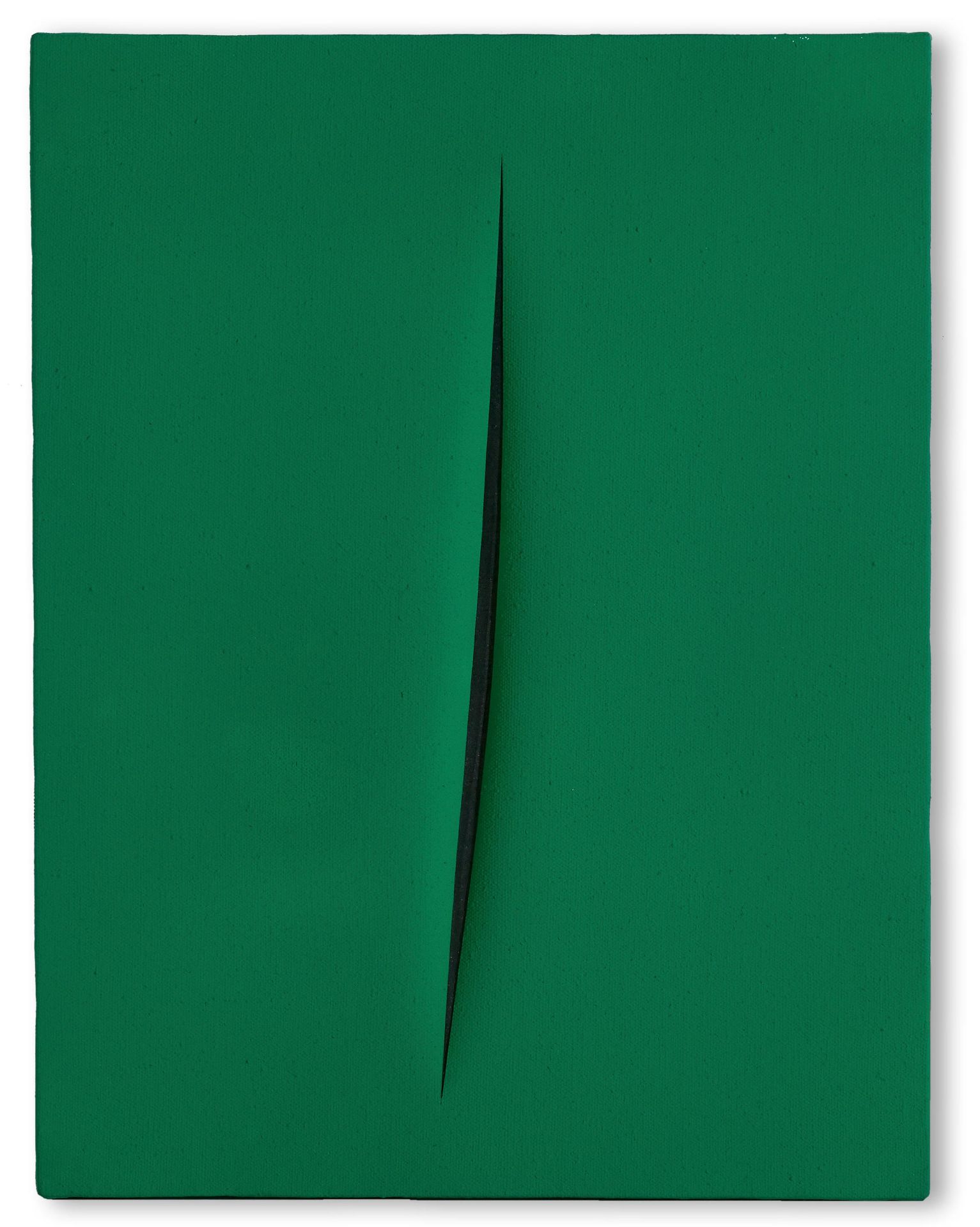 LUCIO FONTANA (1899-1968) Concetto spaziale, Attesa 1963-1964