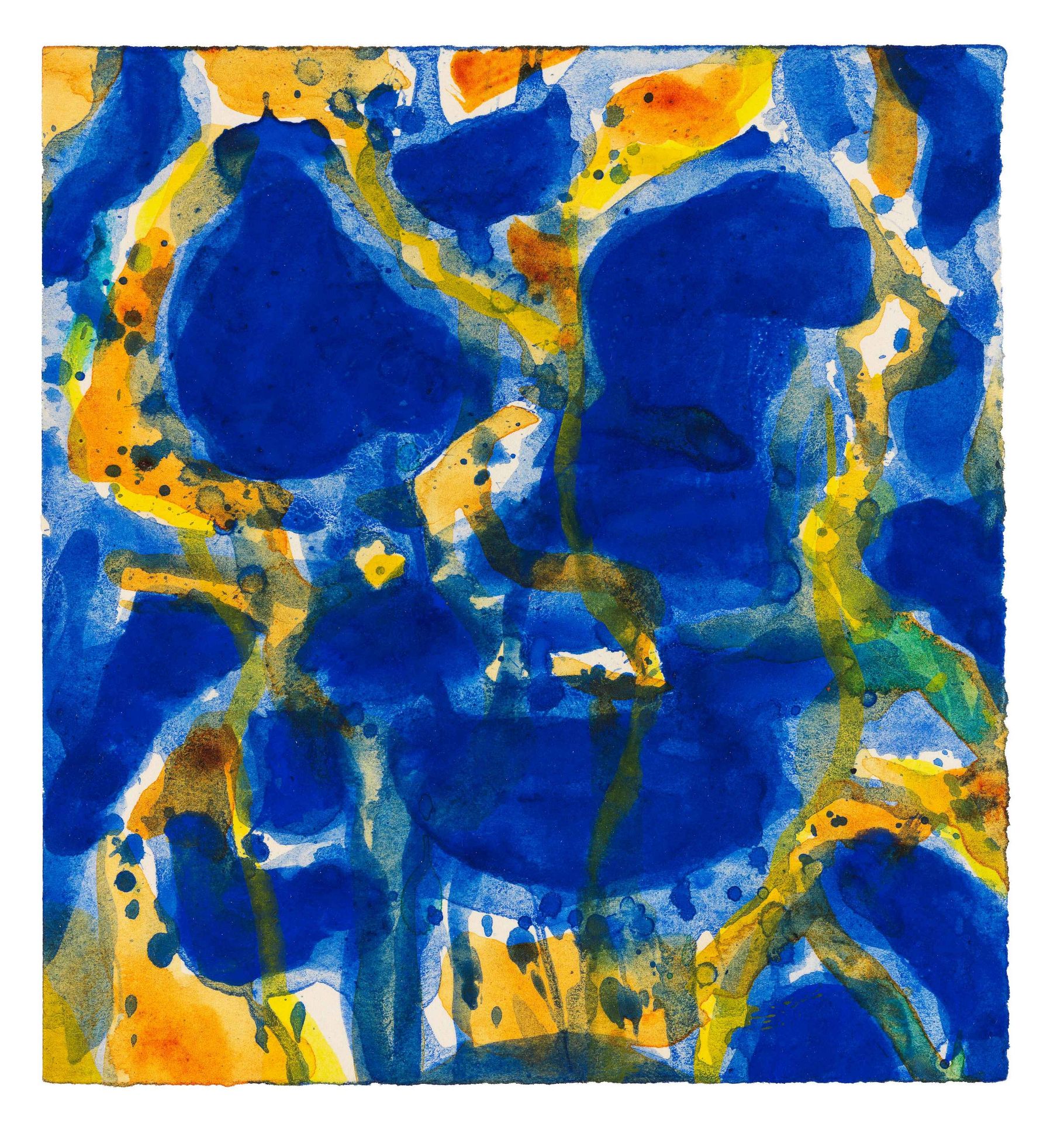 SAM FRANCIS (1923-1994) SF86-859 1986