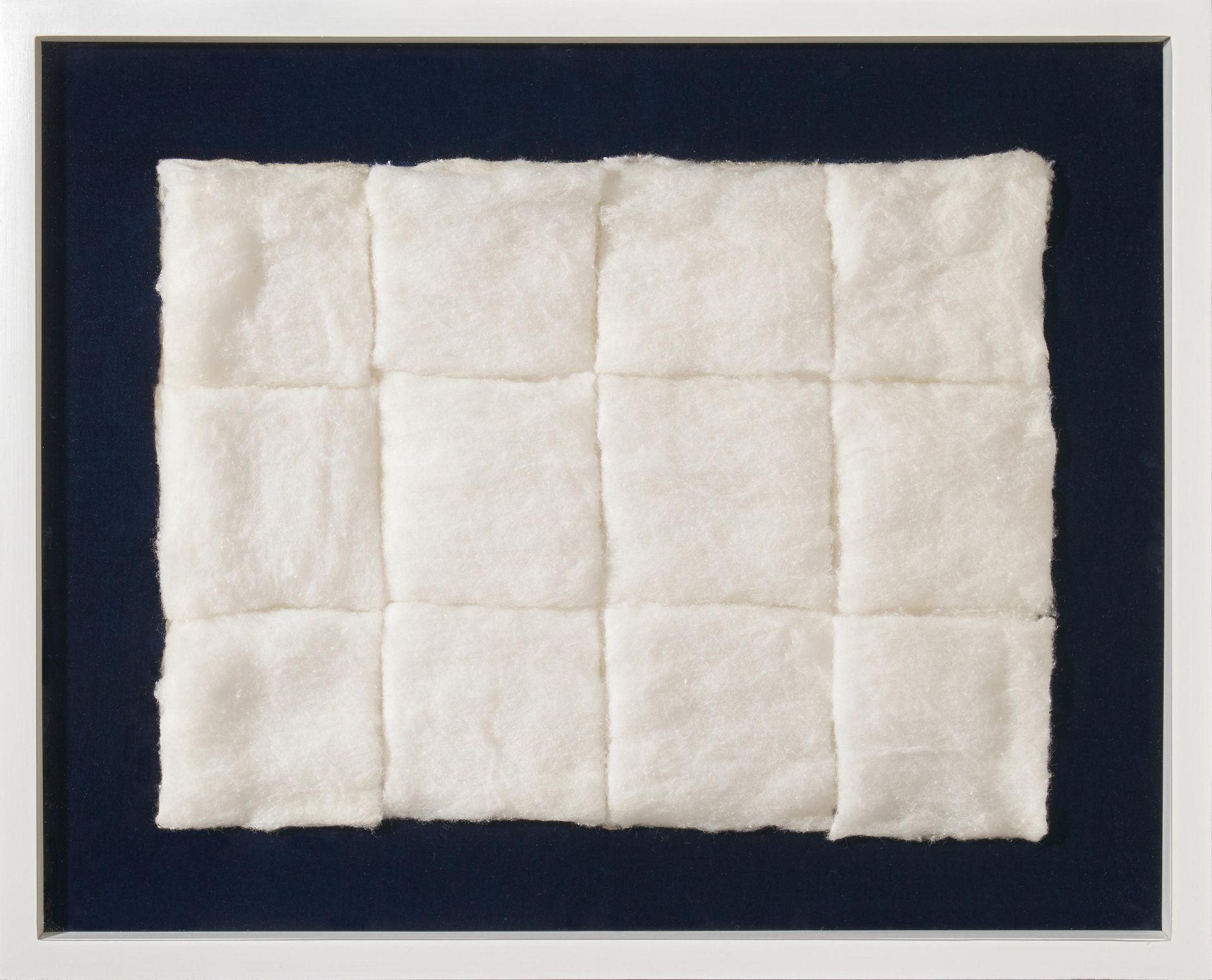 PIERO MANZONI (1933-1963) Achrome circa 1960