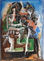 OSSIP ZADKINE (1890-1967) La famille