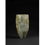EWEN HENDERSON (1934-2000) Slender sack form, circa 1980Mixed laminated porcelain, stoneware cla...