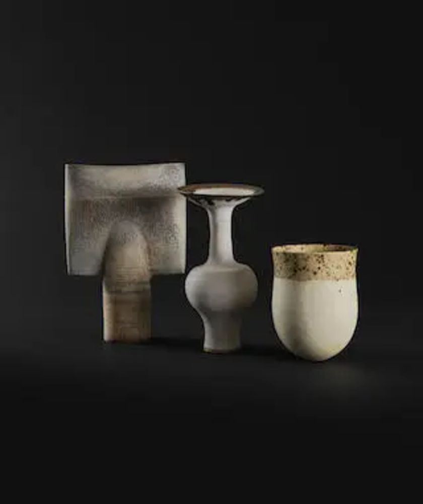 Hans Coper, Lucie Rie, Jennifer Lee Ceramic Masterpieces from a French Private Collection