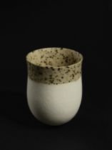 JENNIFER LEE (1956-) 'Pale, speckled collar' vessel, logbook number JL731, 2006Stoneware, oxides...