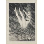 Christopher Richard Wynne Nevinson A.R.A. (British, 1889-1946) An Inexperienced Witch The rare ...