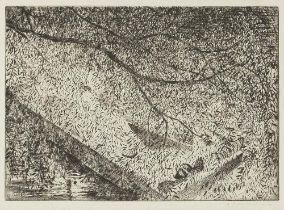 Christopher Richard Wynne Nevinson A.R.A. (British, 1889-1946) Summer Drypoint and etching, 1924...