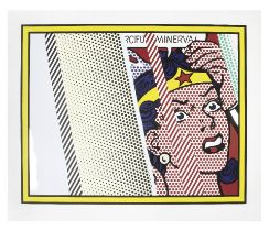 Roy Lichtenstein (American, 1923-1997) Reflections on Minerva, from Reflections Series Lithograp...