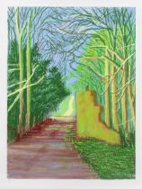 David Hockney R.A. (British, born 1937) The Arrival of Spring in Woldgate, East Yorkshire in 201...