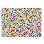 Damien Hirst (British, born 1965) Tomorrow is mine, from The Currency Unique enamel paint, 2016,...