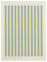Bridget Riley (British, born 1931) Untitled (Chicago 8), from Conspiracy: The Artist as Witness ...