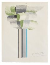 David Hockney R.A. (British, born 1937) Tree Lithograph in colours, 1968, on mould-made BFK Rive...