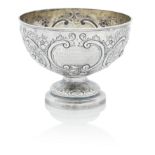 A Victorian Punch Bowl By Walter and John Barnard, London, 1883