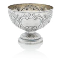 A Victorian Punch Bowl By Walter and John Barnard, London, 1883