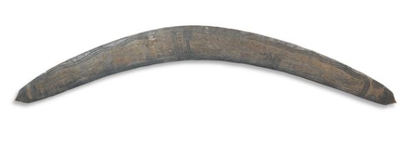 A Boomerang, Queensland, 19th century