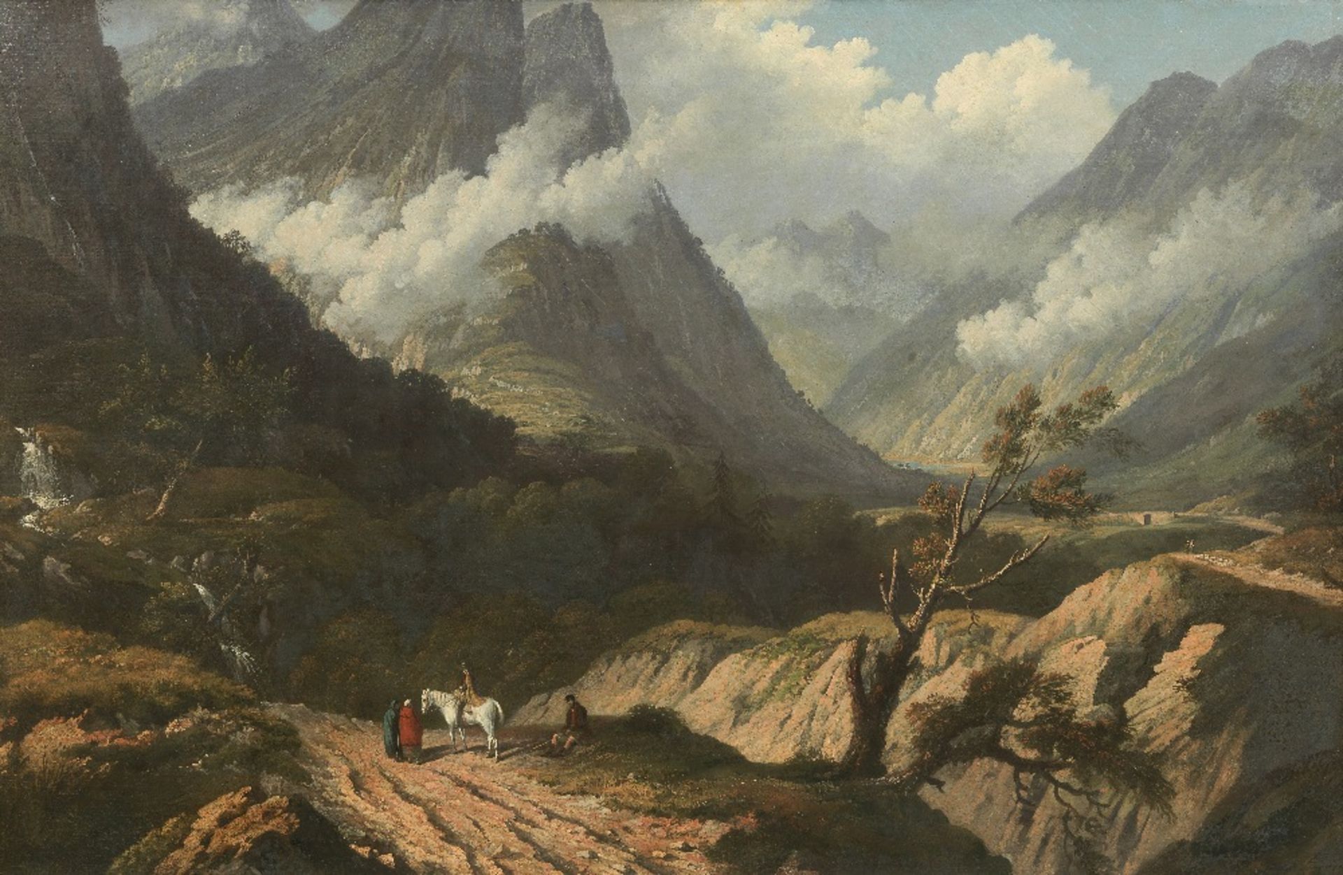 John Knox (British, 1778-1845) Glencoe