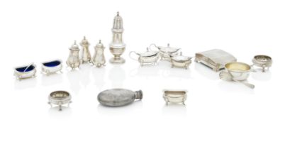 A Collection of Silver Various dates and makers