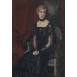 Harrington Mann (British, 1864-1937) Portrait of an Elegant Lady