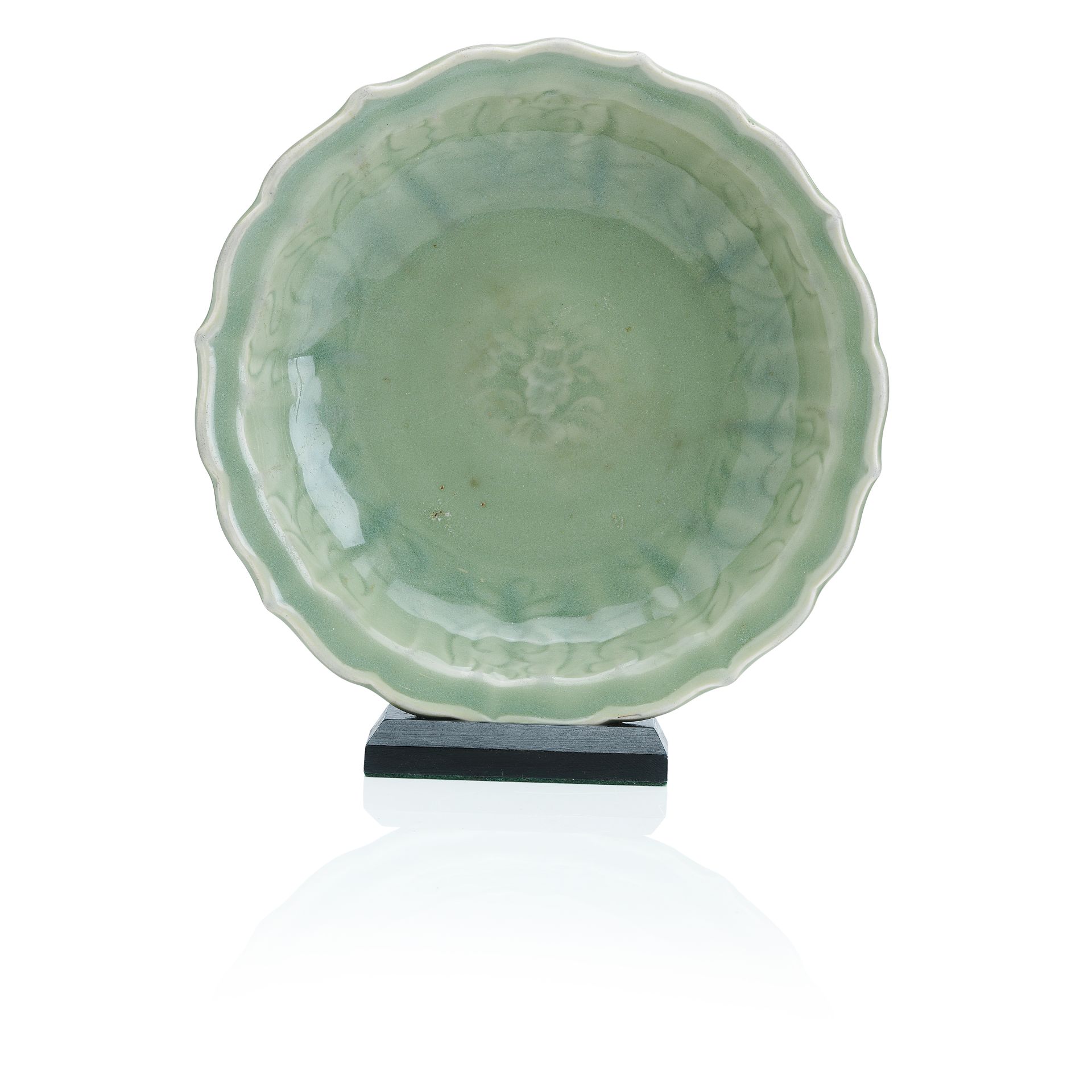 A Longquan Celadon Dish 14th/15th century