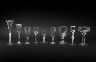 A Collection of Glasses, 18th/19th century