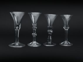 A Baluster Wineglass Circa 1725