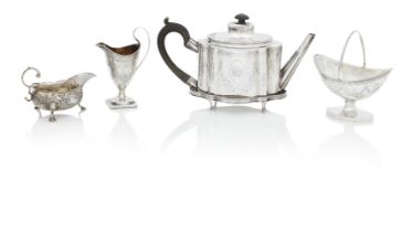 A Collection of George III Silver Various dates and makers (5)