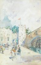 James Watterston Herald (British, 1859-1914) Tower of London and Traitors Gate