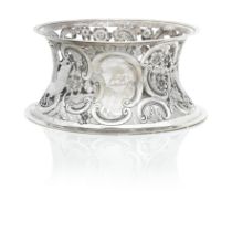 An Edwardian Irish Dish Ring by West & Co, Dublin, 1908