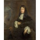 Circle of Sir Peter Lely (Soest 1618-1680 London) Portrait of a gentleman, three-quarter-length,...