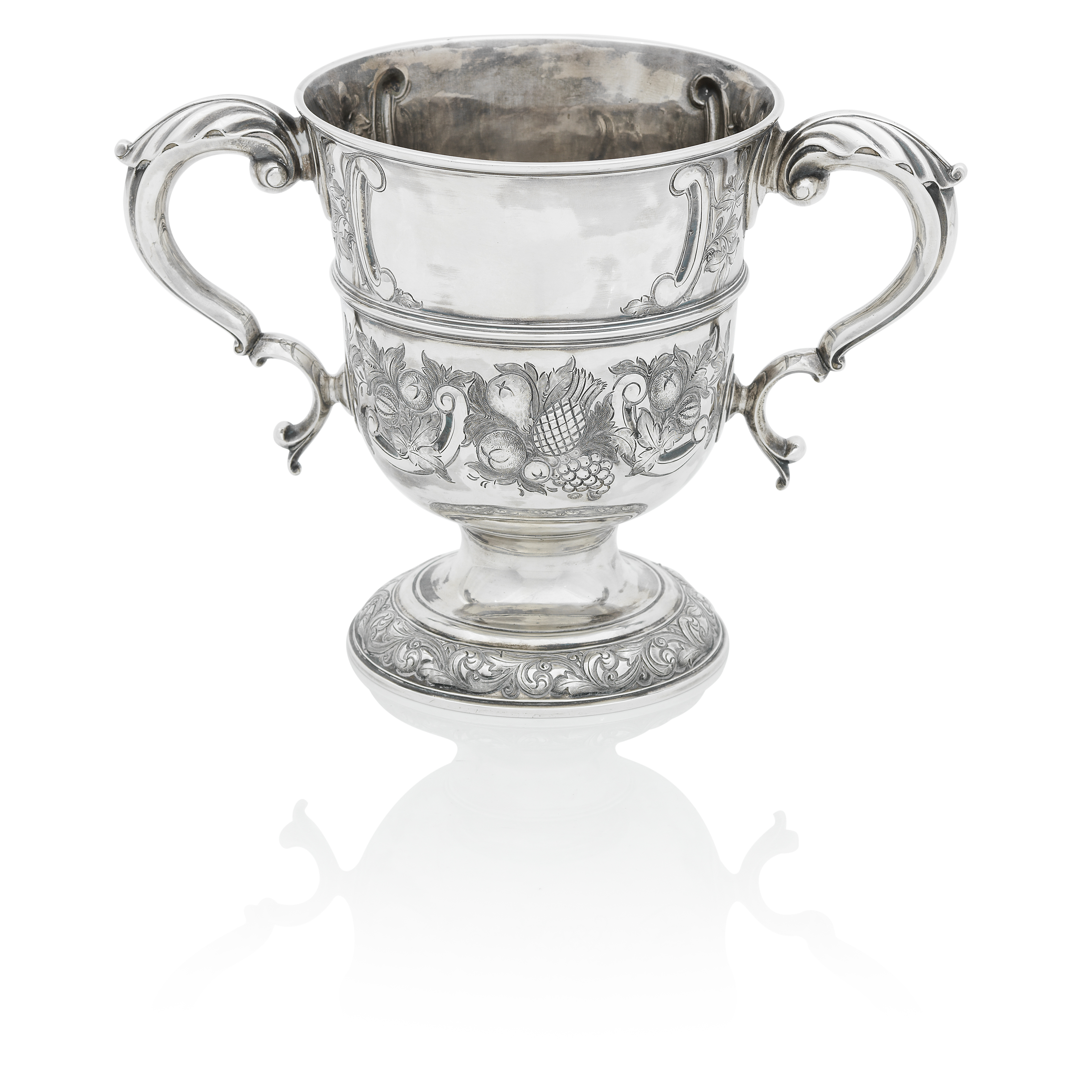 A George II Two-Handled cup by Fuller White, 1752