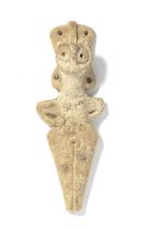 A Syro-Hittite terracotta Astarte figure