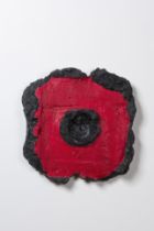 BRAM BOGART (1921-2012) Noir et rouge (n&#176;23)